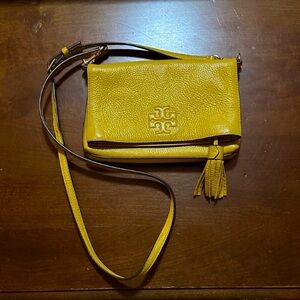 Tory Burch Yellow Crossbody Bag